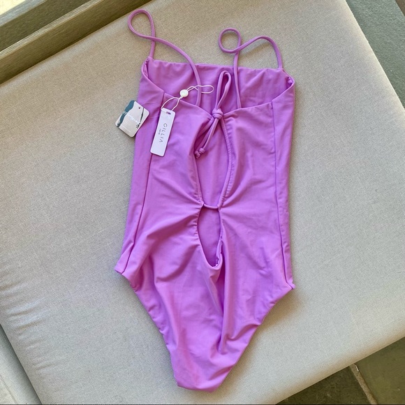 NWT Free People x Gillia Dahlia One-Piece Swimsuit - Picture 7 of 9